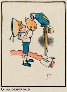 'G the Generous', 1903. Artist: John Hassall.