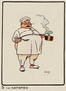'S the Satisfied', 1903. Artist: John Hassall.