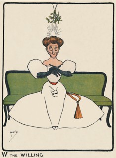 'W the Willing', 1903. Artist: John Hassall.
