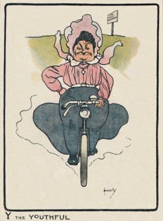 'Y the Youthful', 1903. Artist: John Hassall.