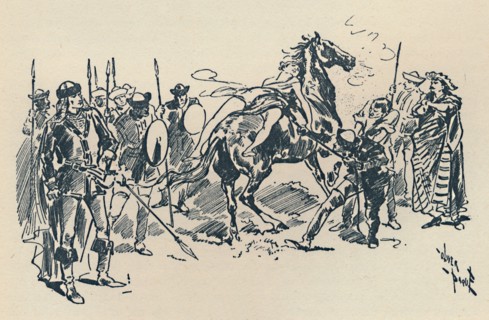 'Mazeppa', 1942. Artist: Unknown.