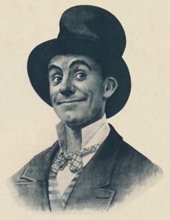 'Dan Leno', 1942. Artist: Unknown.