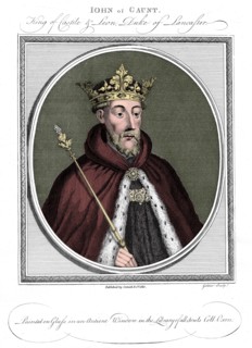 John of Gaunt, Duke of Lancaster (1340-1399). Artist: Unknown.