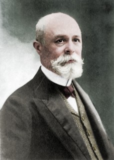 (Antoine) Henri Becquerel (1852-1908), French physicist. Artist: Unknown.