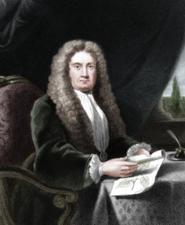 Hans Sloane, English physician and naturalist. Artist: Unknown.