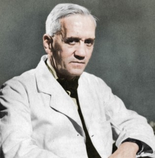 Alexander Fleming, Scottish bacteriologist, c1930s. Artist: Unknown.