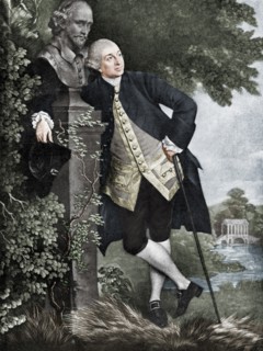 David Garrick (1717-1779), English actor, playwright, theatre manager and producer, 1905. Artist: Unknown.