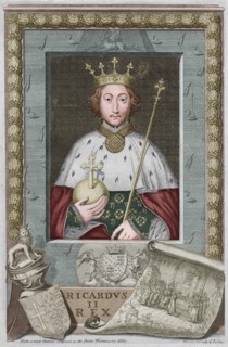 'King  Richard II', 1735. Artist: George Vertue.