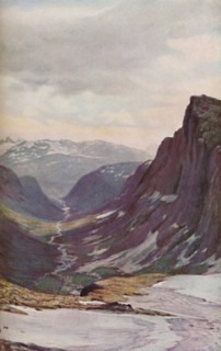 'Norway', early 19th century, (c1930s). Artist: Richard Thomas Underwood.