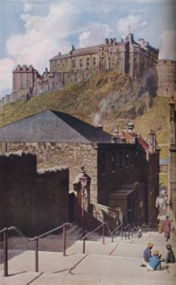 'Edinburgh', c1930s. Artist: Donald McLeish.
