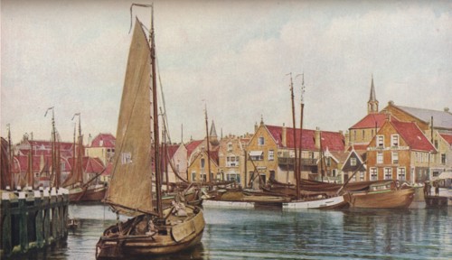 'Holland', c1930s. Artist: Donald McLeish.