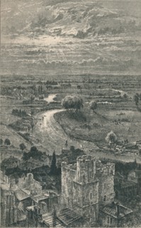 'View from the Round Tower', 1895. Artist: Unknown.