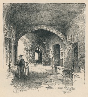 'In the Cloister', 1895. Artist: Unknown.
