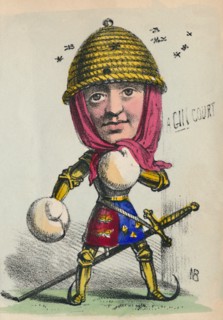 'Henry V', 1856. Artist: Alfred Crowquill.