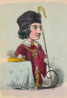 'Henry VI', 1856. Artist: Alfred Crowquill.