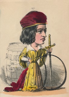 'Edward IV', 1856. Artist: Alfred Crowquill.