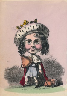 'Edward V', 1856. Artist: Alfred Crowquill.