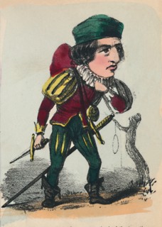 'Richard III', 1856. Artist: Alfred Crowquill.