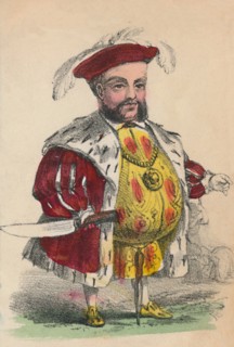 'Henry VIII', 1856. Artist: Alfred Crowquill.