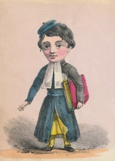 'Edward VI', 1856. Artist: Alfred Crowquill.