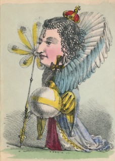 'Elizabeth', 1856. Artist: Alfred Crowquill.