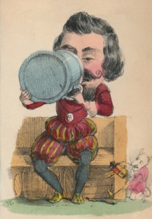 'James I', 1856. Artist: Alfred Crowquill.