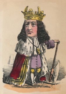'James II', 1856. Artist: Alfred Crowquill.