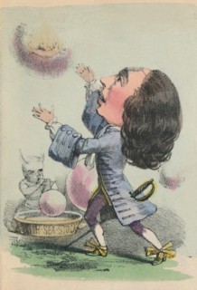 'George I', 1856. Artist: Alfred Crowquill.