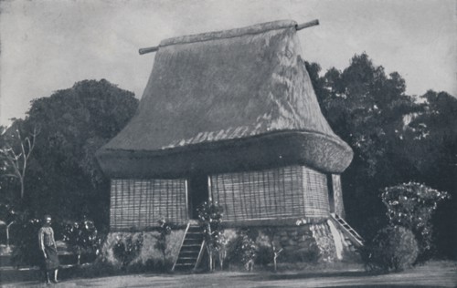 'Fijian House', 1924. Artist: Unknown.