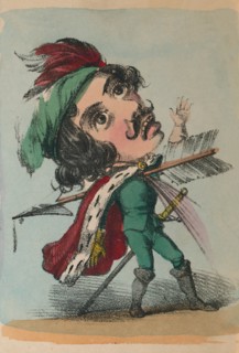 'William Rufus', 1856. Artist: Alfred Crowquill.
