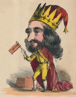 'Henry III', 1856. Artist: Alfred Crowquill.