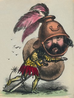 'Edward II', 1856. Artist: Alfred Crowquill.