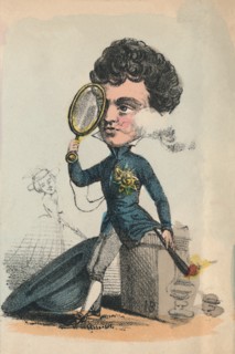 'George IV', 1856. Artist: Alfred Crowquill.
