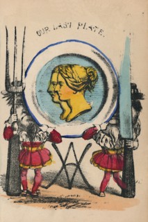 'Victoria', 1856. Artist: Alfred Crowquill.