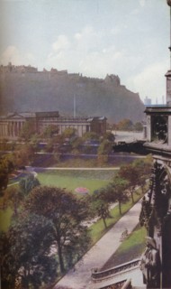 'Edinburgh', c1930s. Artist: Donald McLeish.