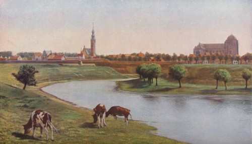 'Holland', c1930s. Artist: Donald McLeish.