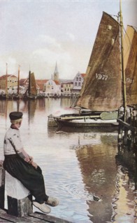 'Holland', c1930s. Artist: Donald McLeish.