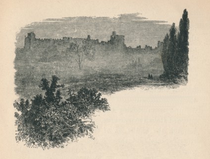 'Windsor Castle from the Home Park', 1895. Artist: Unknown.