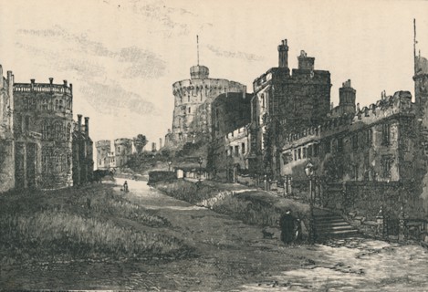 'The Lower Ward, Looking Up', 1895. Artist: Unknown.