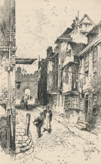 'Henry VIII's Gateway', 1895. Artist: Unknown.