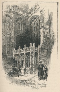 'Oliver King's Chantry', 1895. Artist: Unknown.