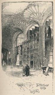 'The Hastings Chantry', 1895. Artist: Unknown.