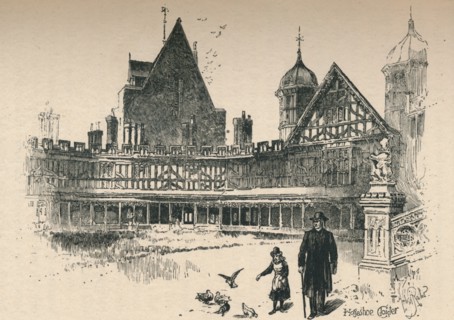 'Fetter-Lock, or Horse-Shoe, Cloister ', 1895. Artist: Unknown.