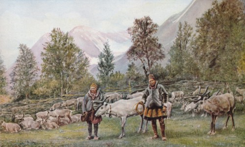 'Norway', c1930s. Artist: SJ Beckett.