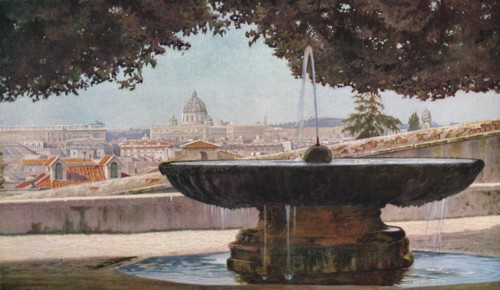 Rome', c1930s. Artist: Donald McLeish.