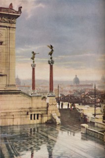 Rome', c1930s. Artist: Donald McLeish.