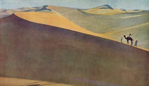 'Sahara', c1930s. Artist: Unknown.