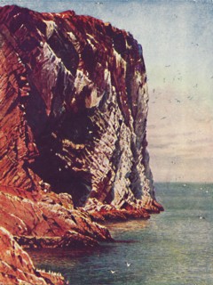 'Bass Rock', 1910. Artist: Harold Sutton Palmer.