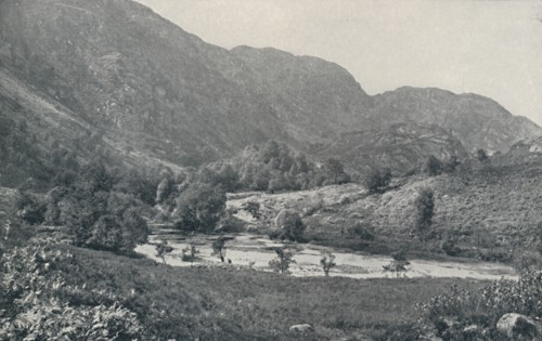 'A Scottish Glen', 1910. Artist: GW Wilson and Company.
