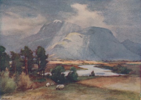 'Rainy Mountains', 1910. Artist: William Smith.